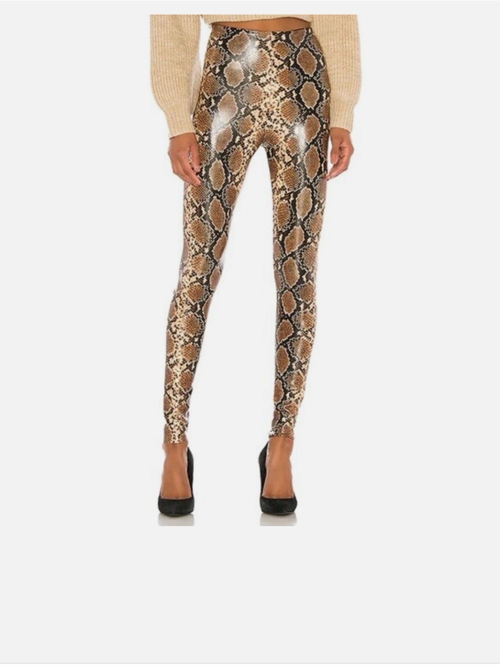 commando faux leather leggings Xs